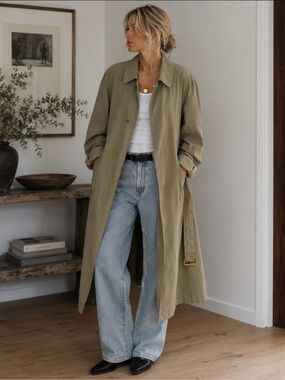 Vintage Bugatti West Germany Trench Coat